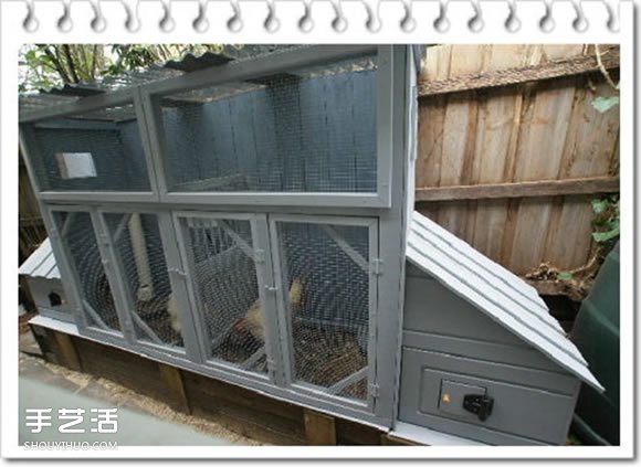 雞舍改造成鳥舍的方法 自制大空間鳥舍DIY教程 -  rpnrmr.com