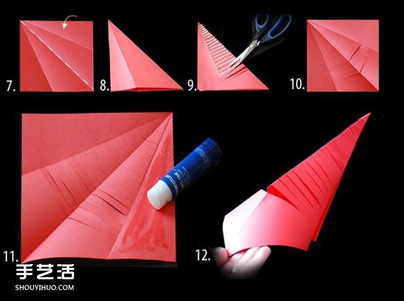 大嘴魚玩具的制作方法 簡單剪紙制作大嘴魚 -  rpnrmr.com