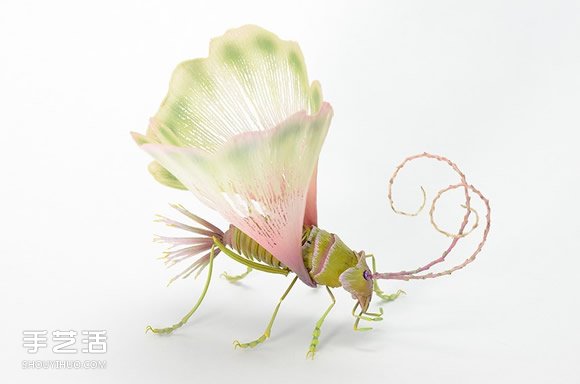 迷幻精靈昆蟲雕塑作品 彷彿只在夢里會出現(xiàn) -  rpnrmr.com