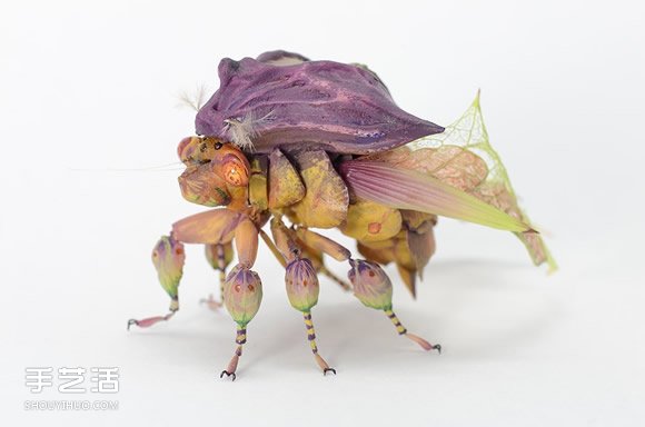 迷幻精靈昆蟲雕塑作品 彷彿只在夢里會出現(xiàn) -  rpnrmr.com
