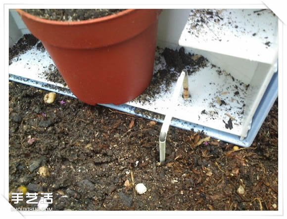 舊玩具手工改制花園里的“面包房”花盆架 -  rpnrmr.com