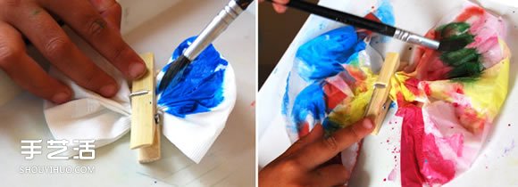 幼兒園蝴蝶手工制作 簡單木夾子做蝴蝶圖解 -  rpnrmr.com
