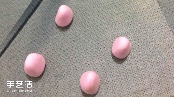 超輕粘土小粉豬DIY圖解 手工粘土小豬的做法 -  rpnrmr.com