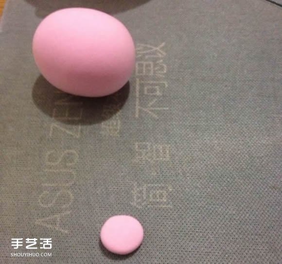 超輕粘土小粉豬DIY圖解 手工粘土小豬的做法 -  rpnrmr.com