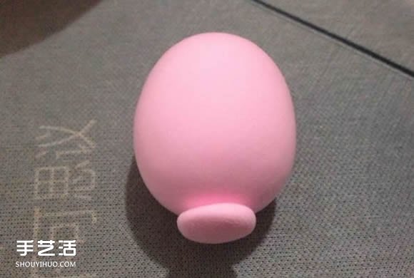 超輕粘土小粉豬DIY圖解 手工粘土小豬的做法 -  rpnrmr.com