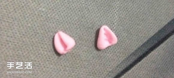 超輕粘土小粉豬DIY圖解 手工粘土小豬的做法 -  rpnrmr.com