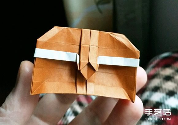 怎么折紙寶箱的圖解 手工寶箱的折法步驟 -  rpnrmr.com