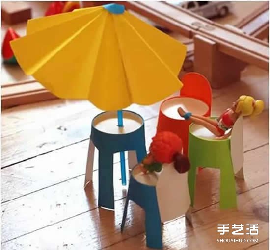 幼兒沙灘遮陽傘制作 簡單手工沙灘遮陽傘做法 -  rpnrmr.com