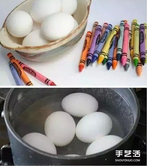 幼兒雞蛋畫制作方法 DIY雞蛋畫畫可愛圖片 -  rpnrmr.com