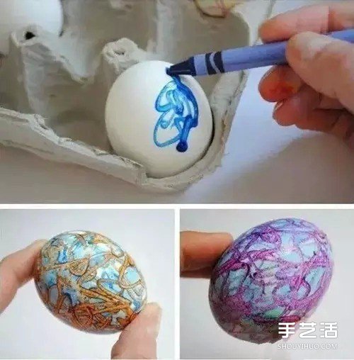 幼兒雞蛋畫制作方法 DIY雞蛋畫畫可愛圖片 -  rpnrmr.com