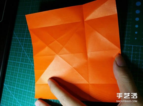 如何折紙翠鳥的方法 詳細(xì)手工翠鳥折法圖解 -  rpnrmr.com