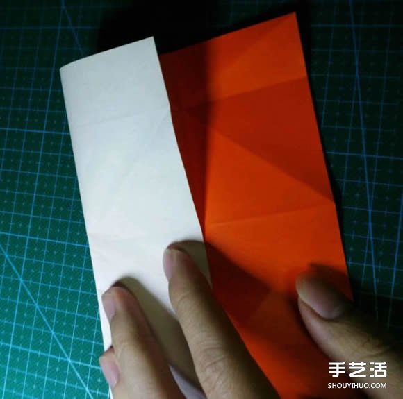如何折紙翠鳥的方法 詳細(xì)手工翠鳥折法圖解 -  rpnrmr.com