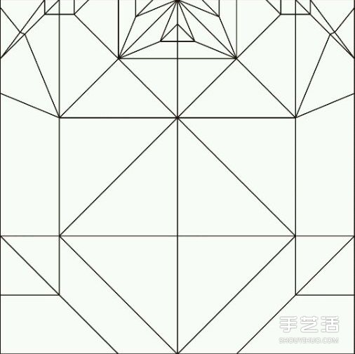 如何折紙翠鳥的方法 詳細(xì)手工翠鳥折法圖解 -  rpnrmr.com