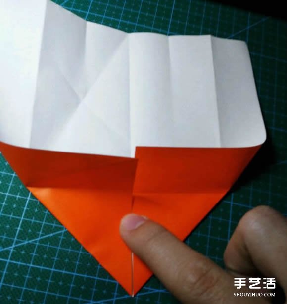 如何折紙翠鳥的方法 詳細(xì)手工翠鳥折法圖解 -  rpnrmr.com