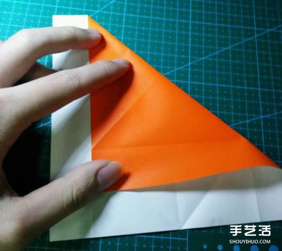 如何折紙翠鳥的方法 詳細(xì)手工翠鳥折法圖解 -  rpnrmr.com