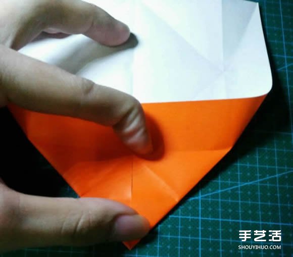 如何折紙翠鳥的方法 詳細(xì)手工翠鳥折法圖解 -  rpnrmr.com