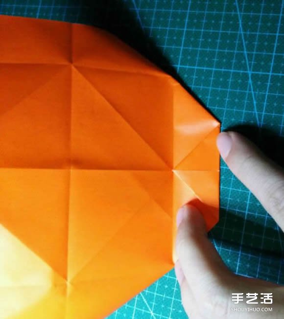 如何折紙翠鳥的方法 詳細(xì)手工翠鳥折法圖解 -  rpnrmr.com
