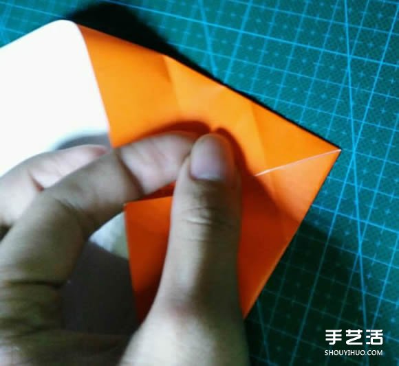 如何折紙翠鳥的方法 詳細(xì)手工翠鳥折法圖解 -  rpnrmr.com