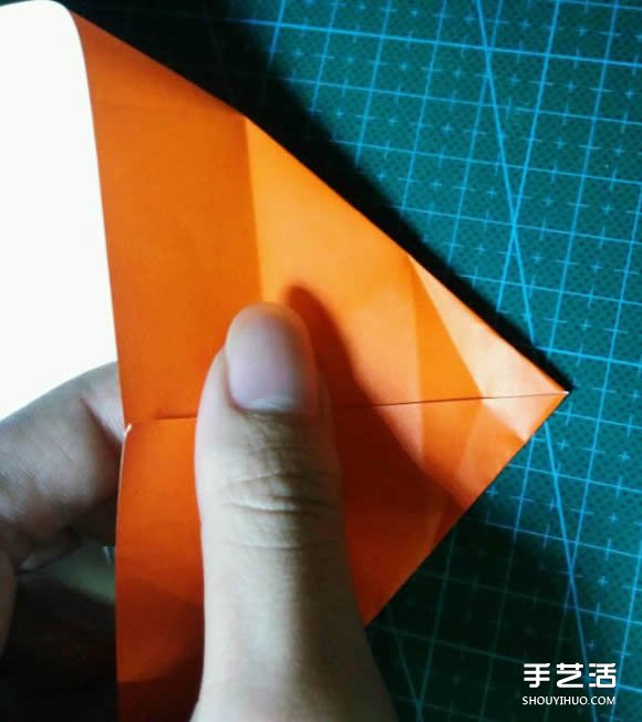 如何折紙翠鳥的方法 詳細(xì)手工翠鳥折法圖解 -  rpnrmr.com