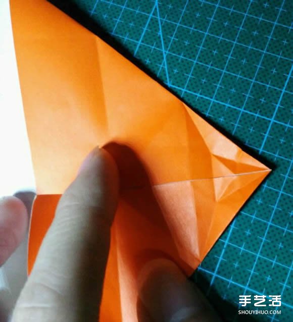 如何折紙翠鳥的方法 詳細(xì)手工翠鳥折法圖解 -  rpnrmr.com