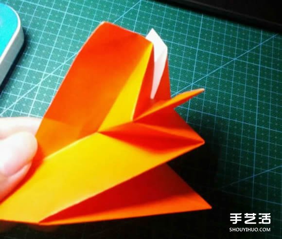 如何折紙翠鳥的方法 詳細(xì)手工翠鳥折法圖解 -  rpnrmr.com
