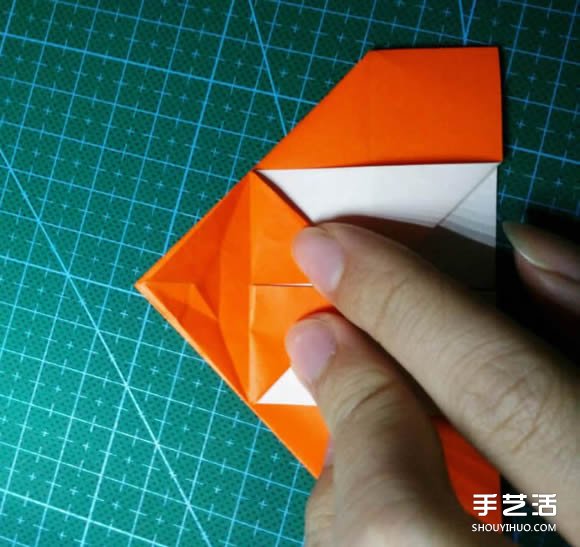 如何折紙翠鳥的方法 詳細(xì)手工翠鳥折法圖解 -  rpnrmr.com
