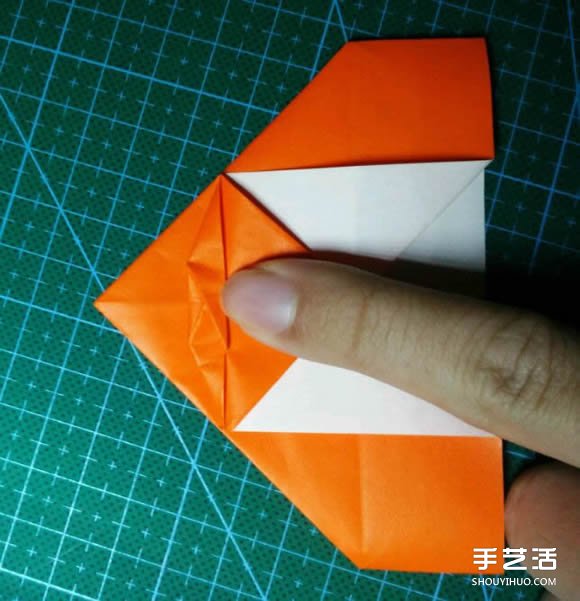 如何折紙翠鳥的方法 詳細(xì)手工翠鳥折法圖解 -  rpnrmr.com