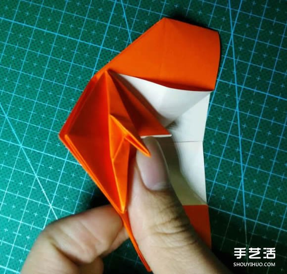 如何折紙翠鳥的方法 詳細(xì)手工翠鳥折法圖解 -  rpnrmr.com