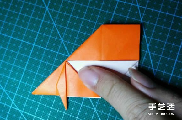 如何折紙翠鳥的方法 詳細(xì)手工翠鳥折法圖解 -  rpnrmr.com