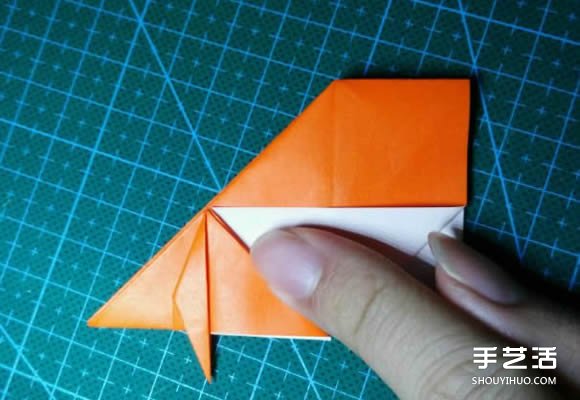 如何折紙翠鳥的方法 詳細(xì)手工翠鳥折法圖解 -  rpnrmr.com