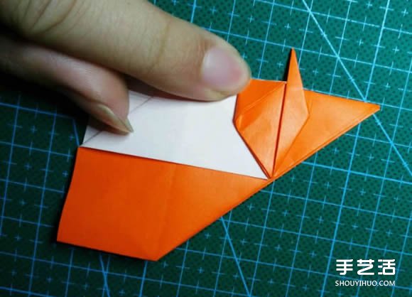 如何折紙翠鳥的方法 詳細(xì)手工翠鳥折法圖解 -  rpnrmr.com