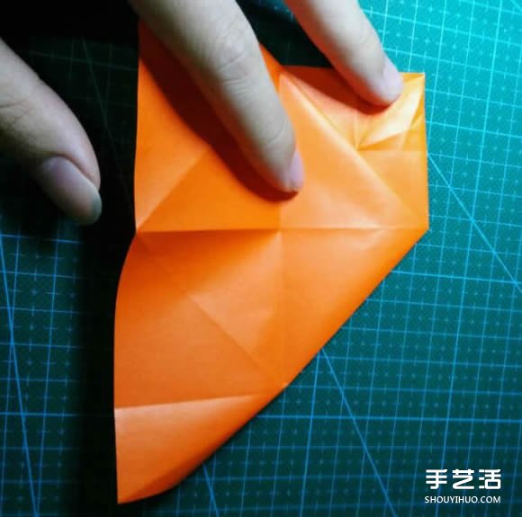 如何折紙翠鳥的方法 詳細(xì)手工翠鳥折法圖解 -  rpnrmr.com