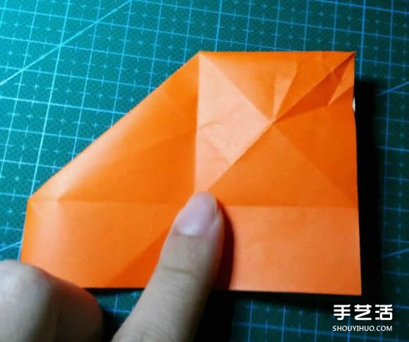 如何折紙翠鳥的方法 詳細(xì)手工翠鳥折法圖解 -  rpnrmr.com