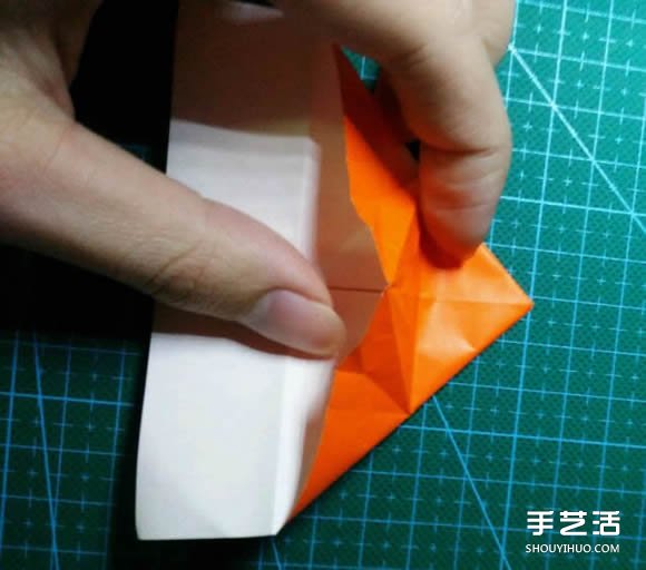 如何折紙翠鳥的方法 詳細(xì)手工翠鳥折法圖解 -  rpnrmr.com