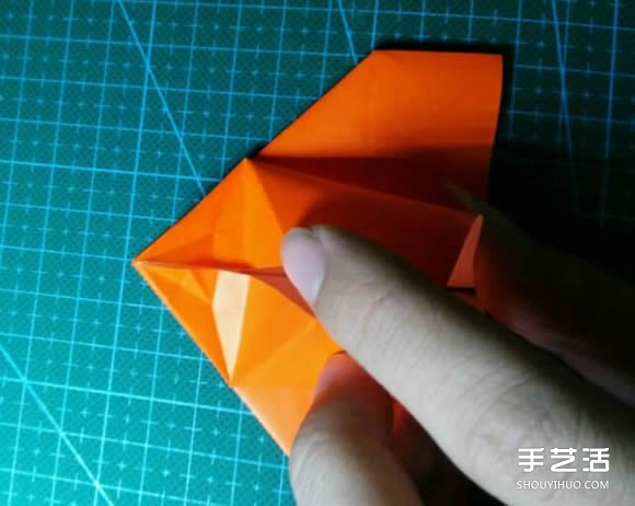 如何折紙翠鳥的方法 詳細(xì)手工翠鳥折法圖解 -  rpnrmr.com