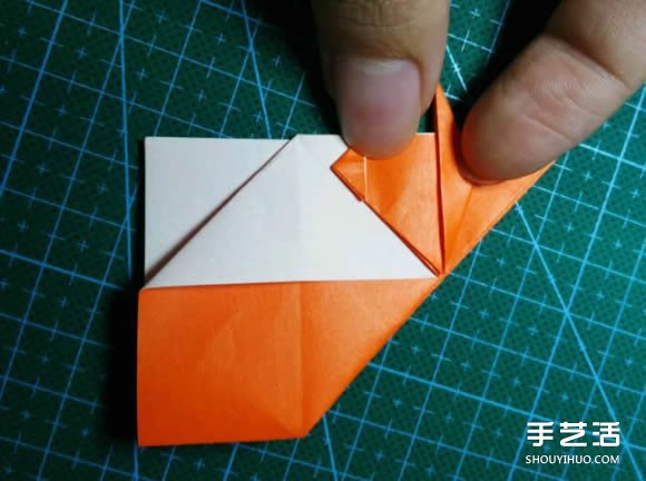 如何折紙翠鳥的方法 詳細(xì)手工翠鳥折法圖解 -  rpnrmr.com