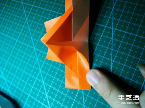 如何折紙翠鳥的方法 詳細(xì)手工翠鳥折法圖解 -  rpnrmr.com