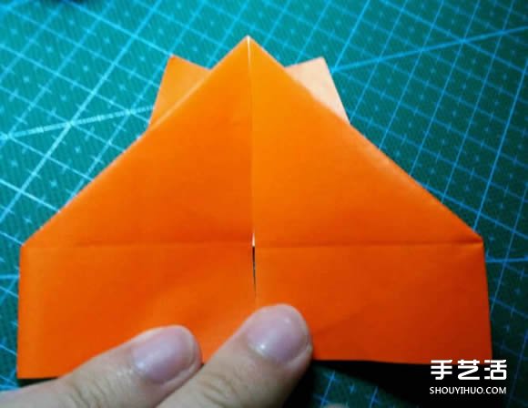 如何折紙翠鳥的方法 詳細(xì)手工翠鳥折法圖解 -  rpnrmr.com