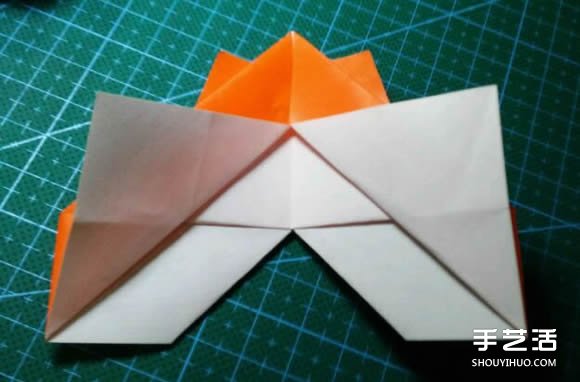 如何折紙翠鳥的方法 詳細(xì)手工翠鳥折法圖解 -  rpnrmr.com