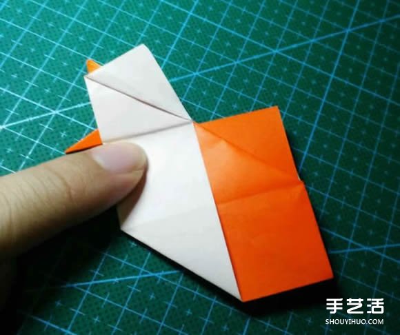 如何折紙翠鳥的方法 詳細(xì)手工翠鳥折法圖解 -  rpnrmr.com