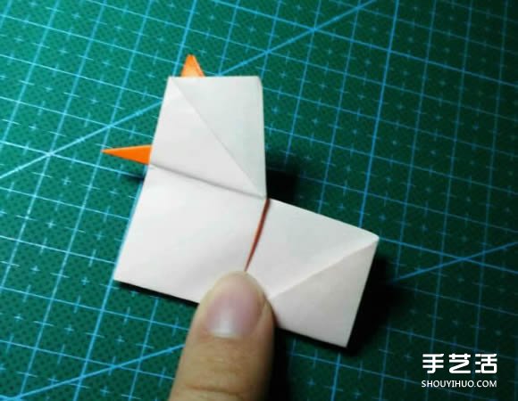 如何折紙翠鳥的方法 詳細(xì)手工翠鳥折法圖解 -  rpnrmr.com