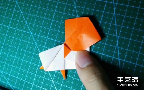 如何折紙翠鳥的方法 詳細(xì)手工翠鳥折法圖解 -  rpnrmr.com