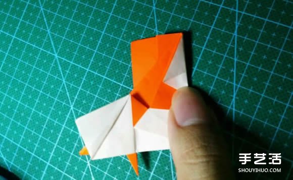 如何折紙翠鳥的方法 詳細(xì)手工翠鳥折法圖解 -  rpnrmr.com