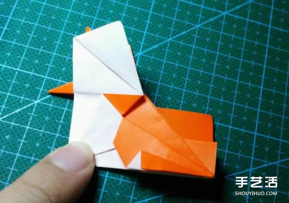 如何折紙翠鳥的方法 詳細(xì)手工翠鳥折法圖解 -  rpnrmr.com