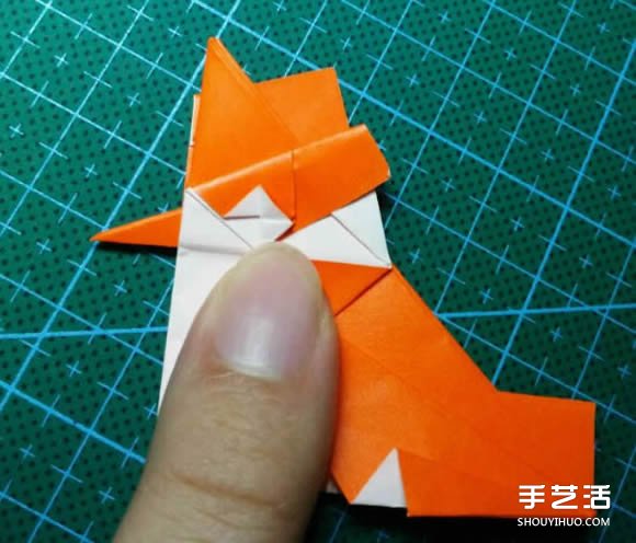 如何折紙翠鳥的方法 詳細(xì)手工翠鳥折法圖解 -  rpnrmr.com