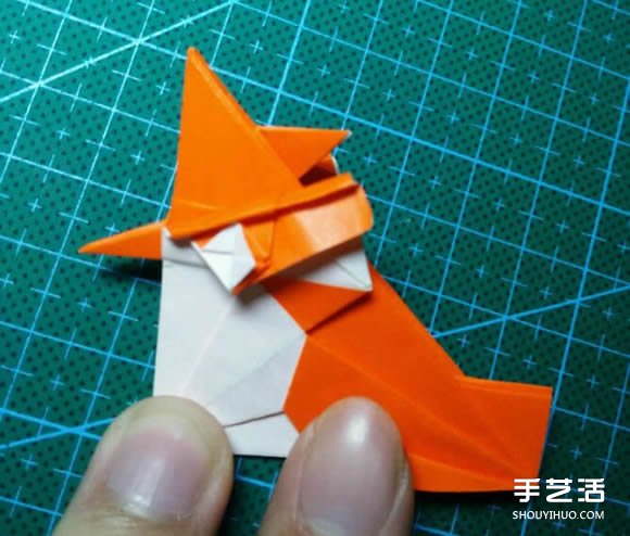 如何折紙翠鳥的方法 詳細(xì)手工翠鳥折法圖解 -  rpnrmr.com