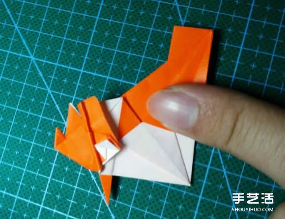 如何折紙翠鳥的方法 詳細(xì)手工翠鳥折法圖解 -  rpnrmr.com