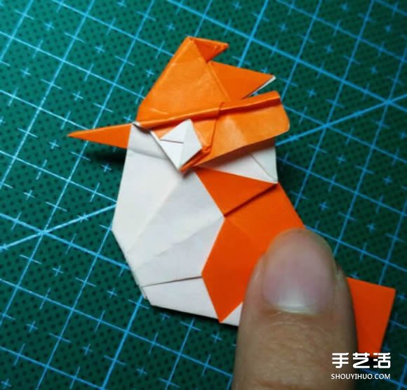 如何折紙翠鳥的方法 詳細(xì)手工翠鳥折法圖解 -  rpnrmr.com