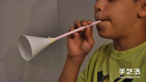 幼兒園喇叭制作方法 自制簡(jiǎn)易喇叭玩具圖解 -  rpnrmr.com