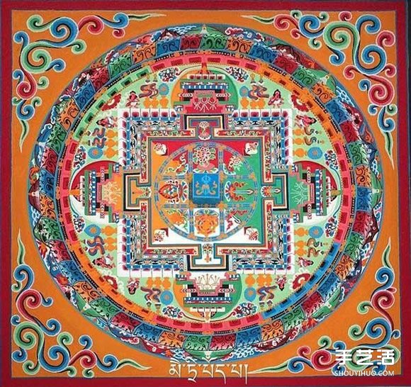 傳世千年的壇城沙畫 辛苦創(chuàng)作卻注定被毀掉 -  rpnrmr.com